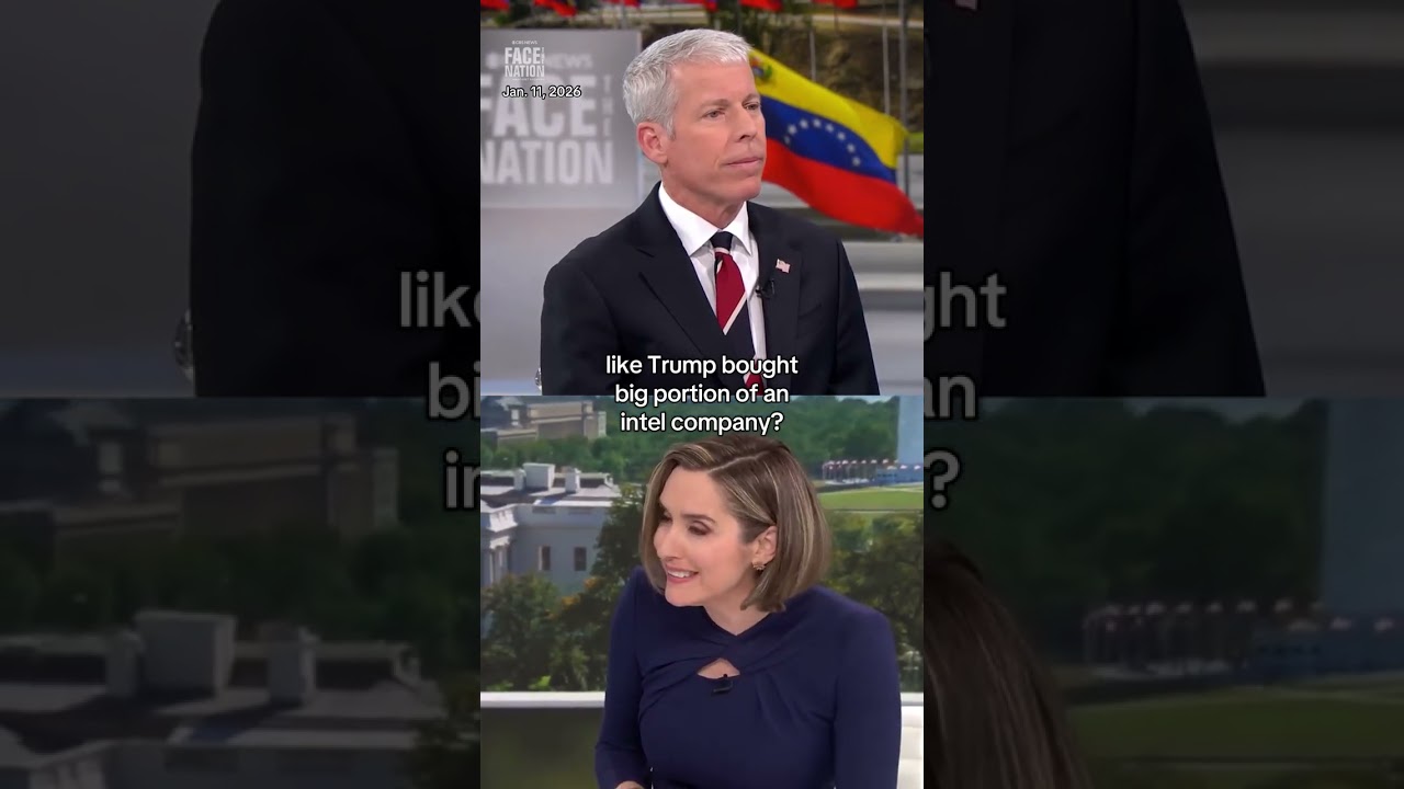 Secretary of Energy Chris Wright on how U.S. plans to run Venezuela 