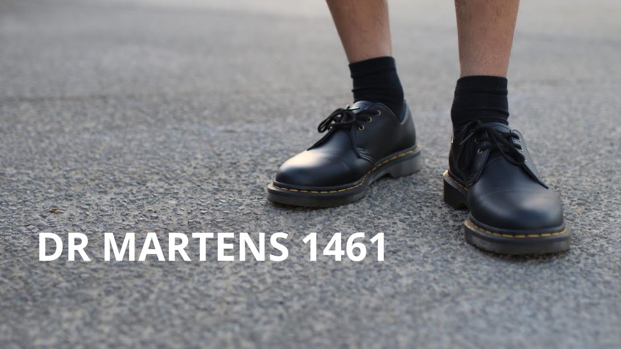 Dr Martens 1461 | Men's Smart & Casual Lookbook