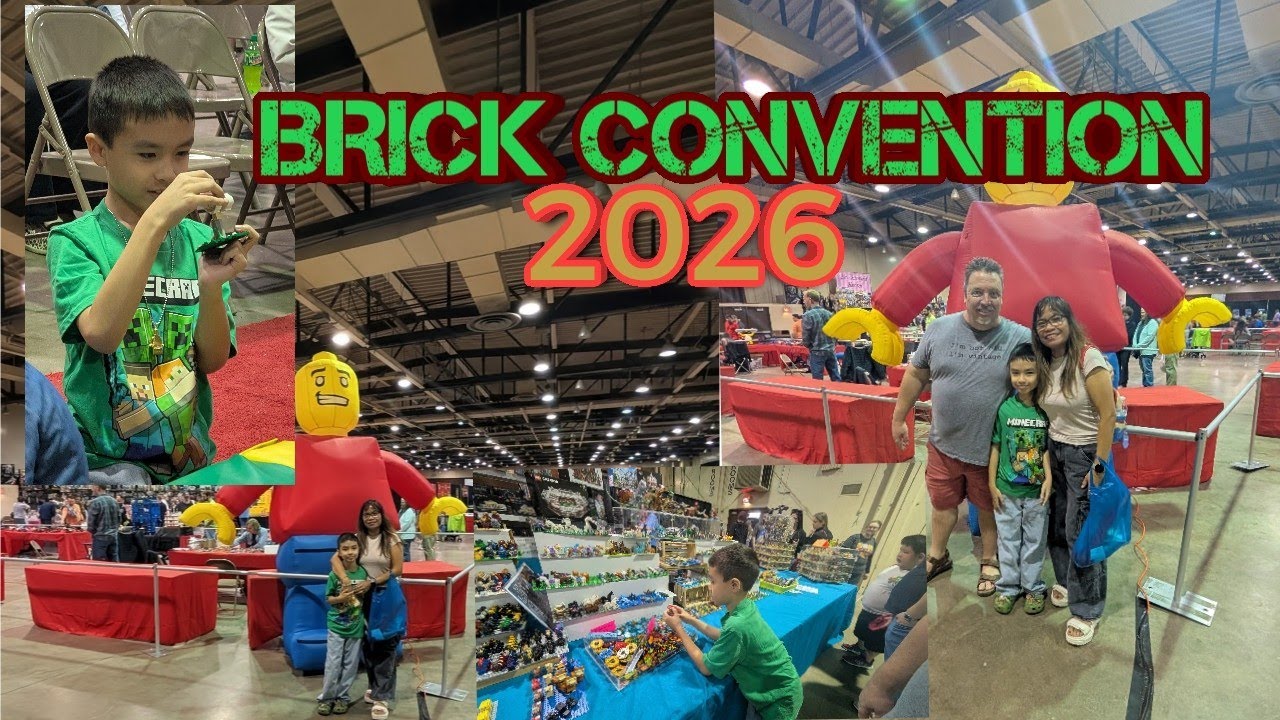 BRICK CONVENTION 2026/ LEGO CONVENTION at OHIO EXPO CENTER IN COLUMBUS 