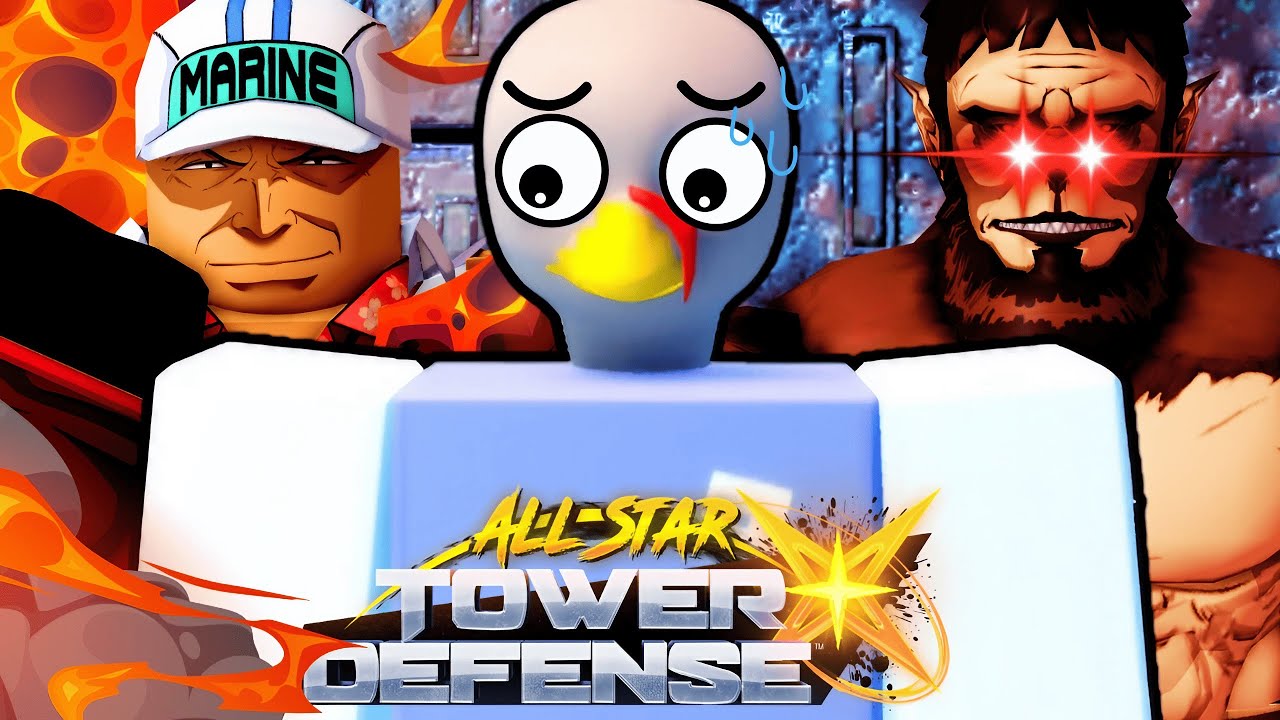 我可以無腦推圖了吧?【All Star Tower Defense X 】