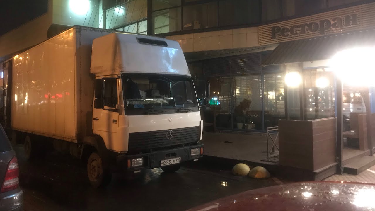 Рейс Санкт-Петербург-Москва на Мерседес 814