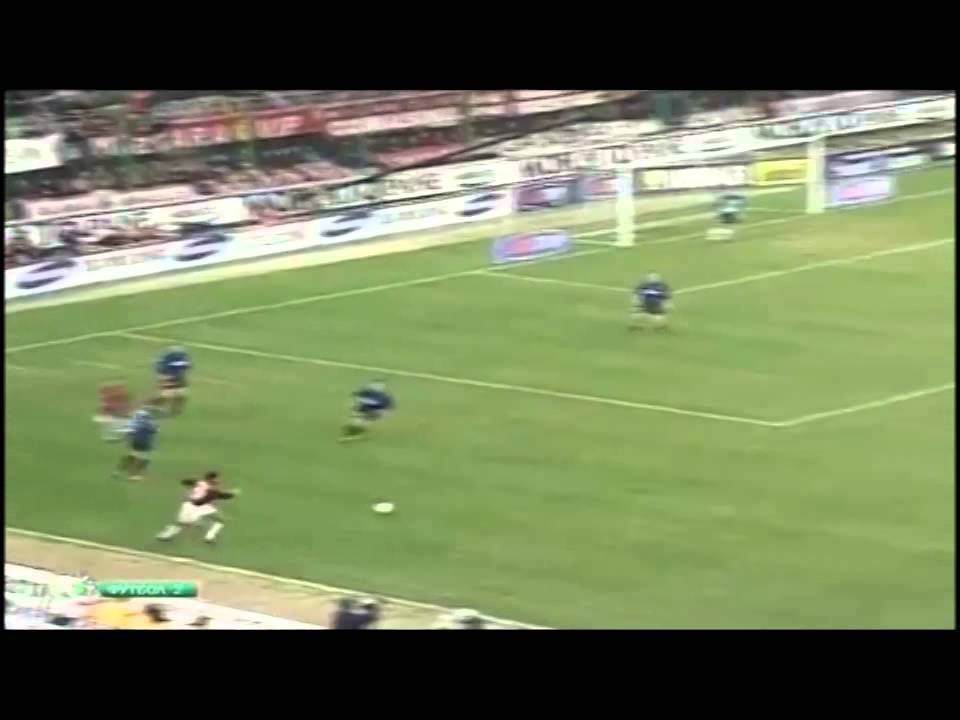 99/00 ZVONIMIR BOBAN vs INTER