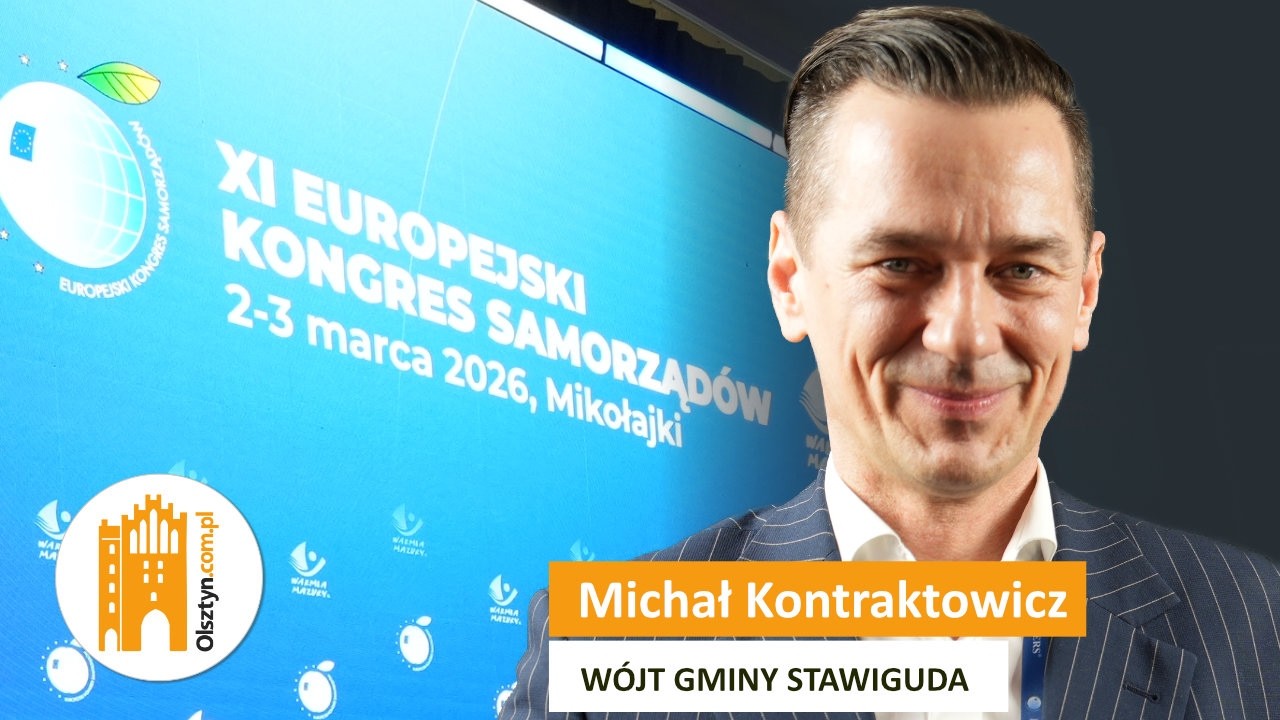 XI EKS. Michał Kontraktowicz, wójt gminy Stawiguda