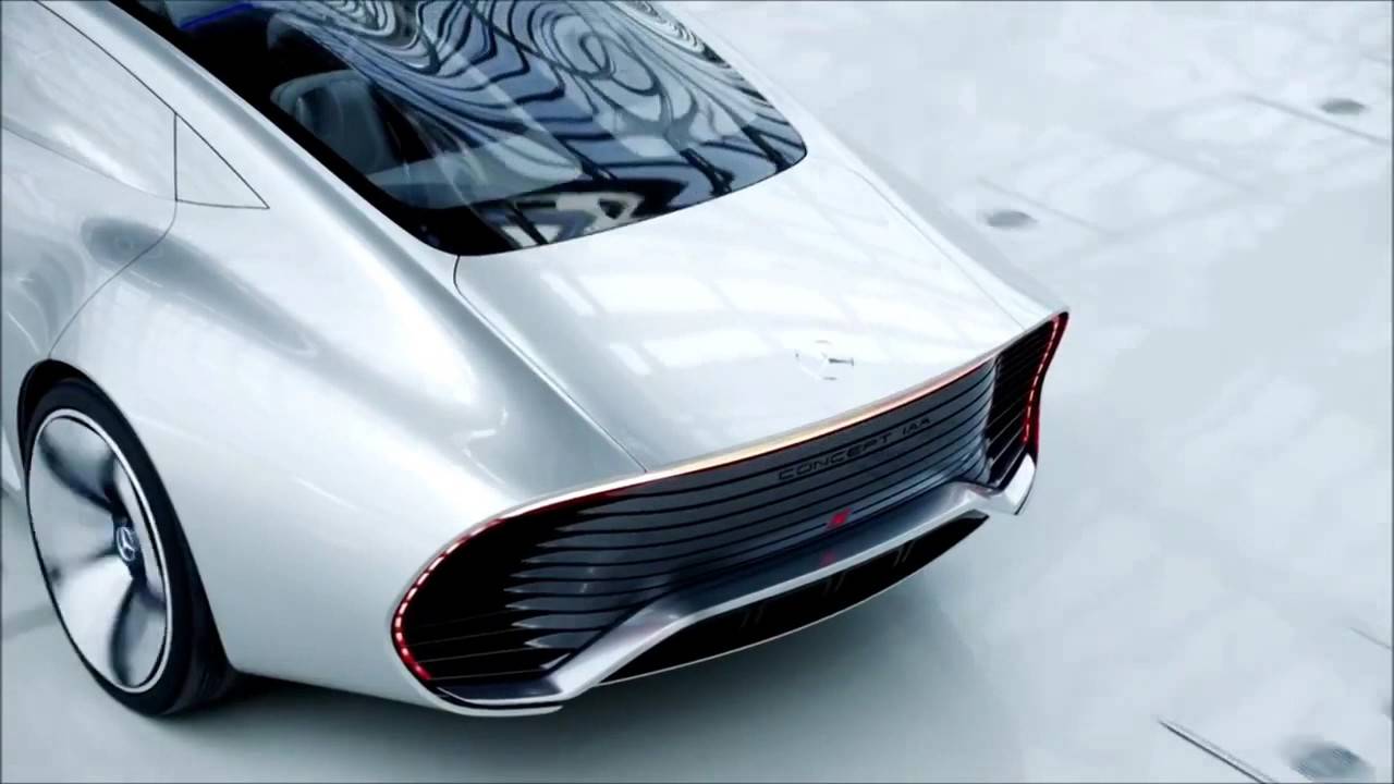 Mercedes Benz Concept IAA Intelligent Aerodynamic Automobile Trailer