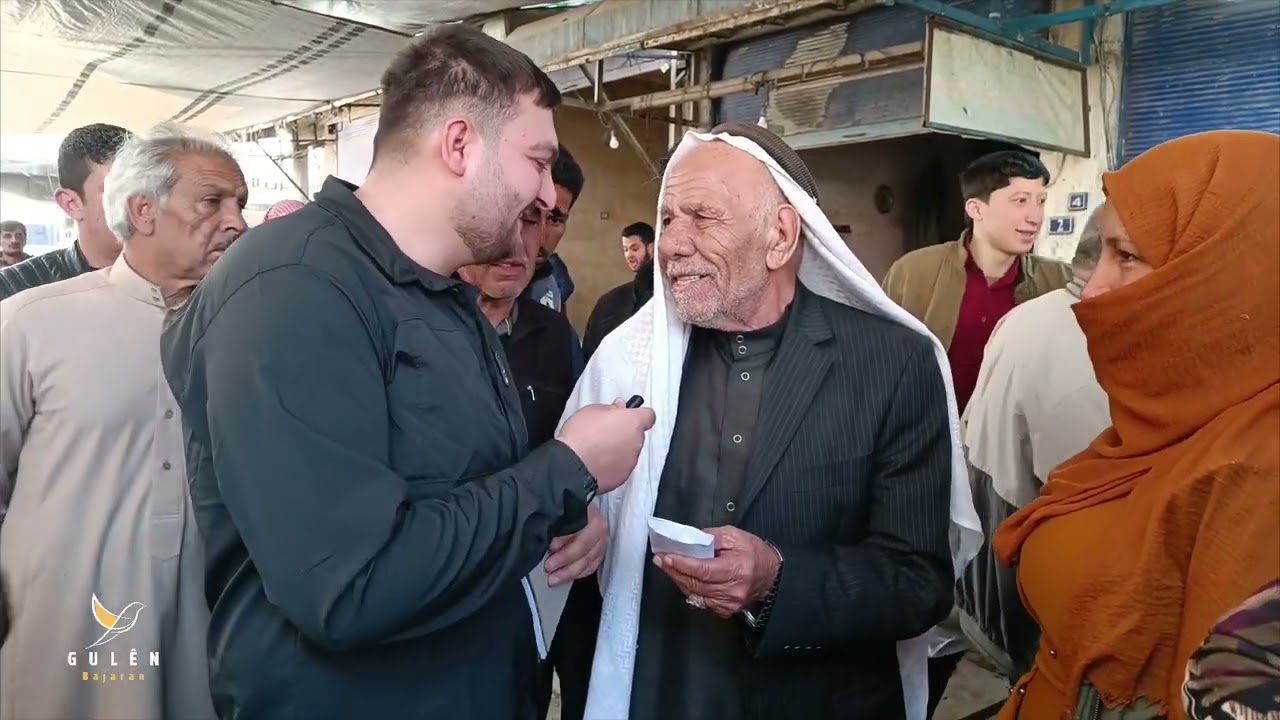 مسابقات و جوائز رمضانية في مدينة القامشلي 🌙🎥Gulên Bajaran🌸 - كولين باجاران