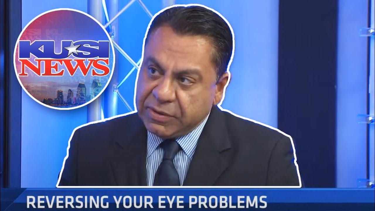 Dr. Motwani KUSI News Interview on Corneal Repair of Keratoconus and Corneal Transplant