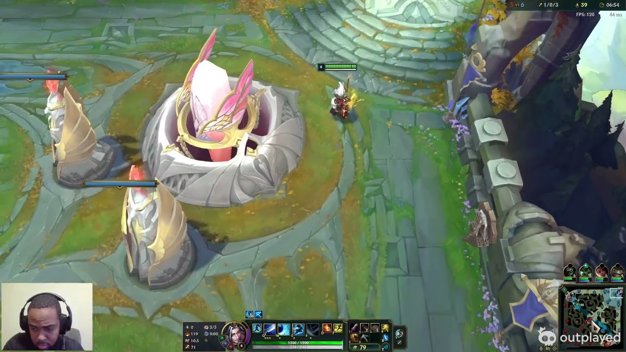 YASUO RANKED FULL MATCH 2