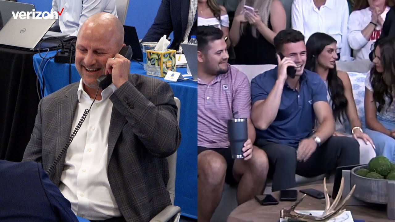 Ladd McConkey Gets The Draft Call | LA Chargers