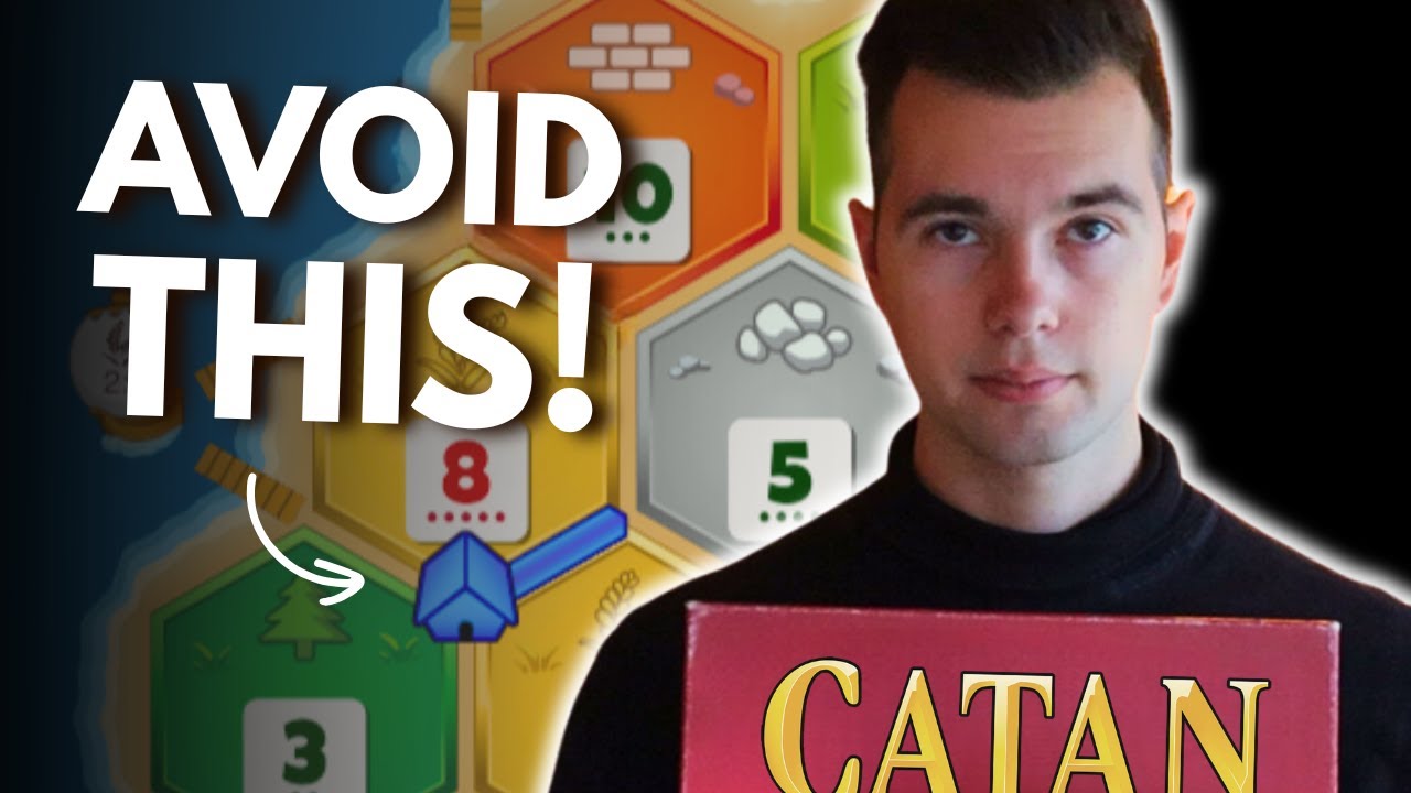 7 вещей, которые делают нубы, но не делают профессионалы (стратегия Catan)
