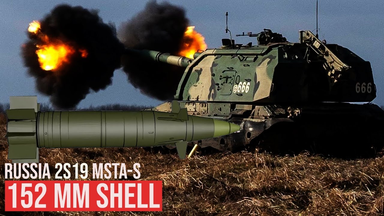 Российским войскам передана усовершенствованная российская мощнейшая гаубица с возможностью скоро...