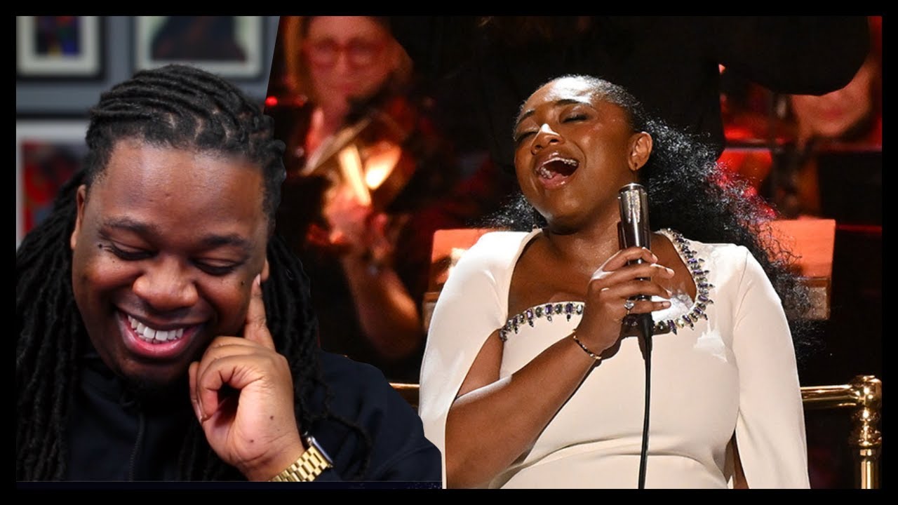 VELVET TONE & TIMELESS LEGACY — Voice Analysis: SAMARA JOY performing LOVER MAN (BBC Proms)