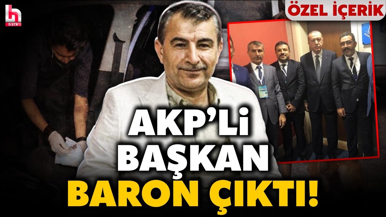 BU DA OLDU! AKP'li isim uyuşturucu kaçakçısı çıktı! Araca yükleyip türbeye gitmiş!