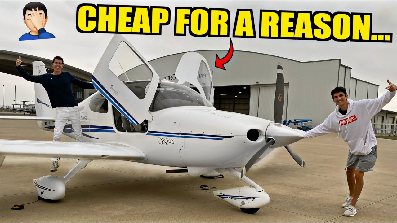 The REAL Reasons Why Our Cirrus SR20 Was So CHEAP + Purchase Price Reveal!