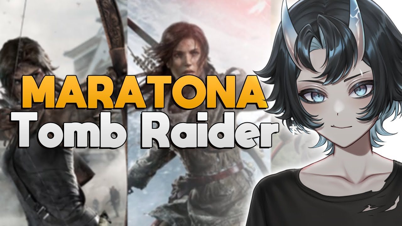 Maratona Tomb Raider
