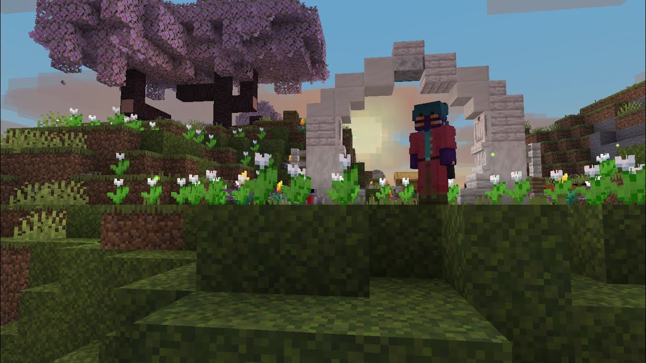 I Got Married in Minecraft