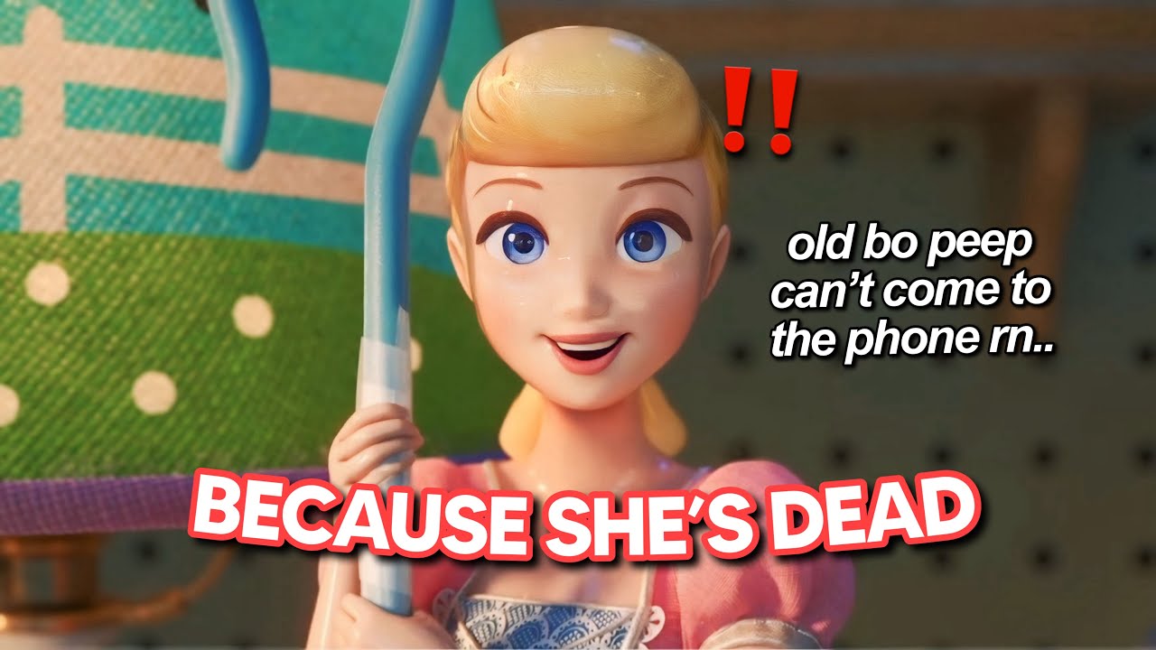 BO PEEP having main character syndrome for over 7 minutes straight