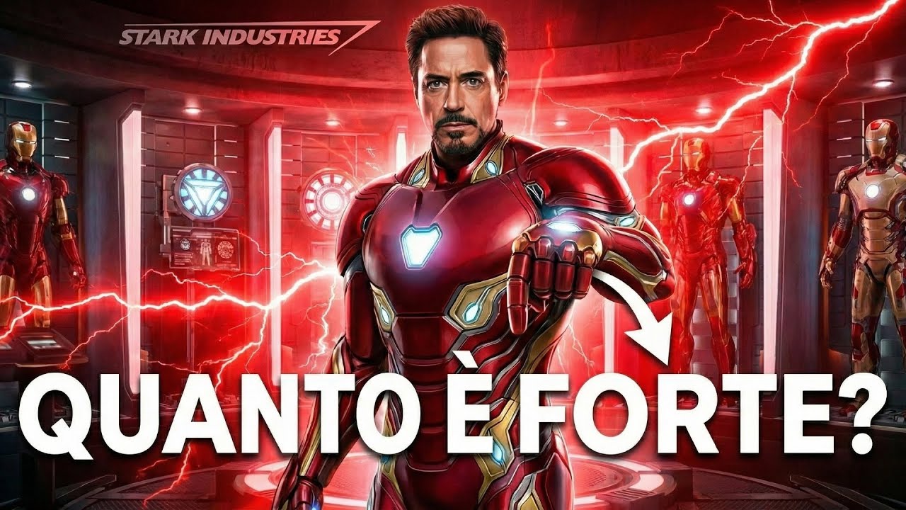 QUANTO È DAVVERO FORTE IRON MAN? (TONY STARK)