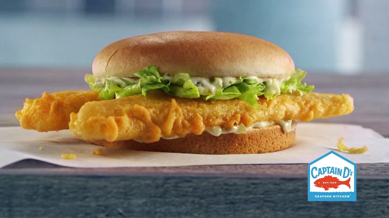 Captain D's Commercial 2021