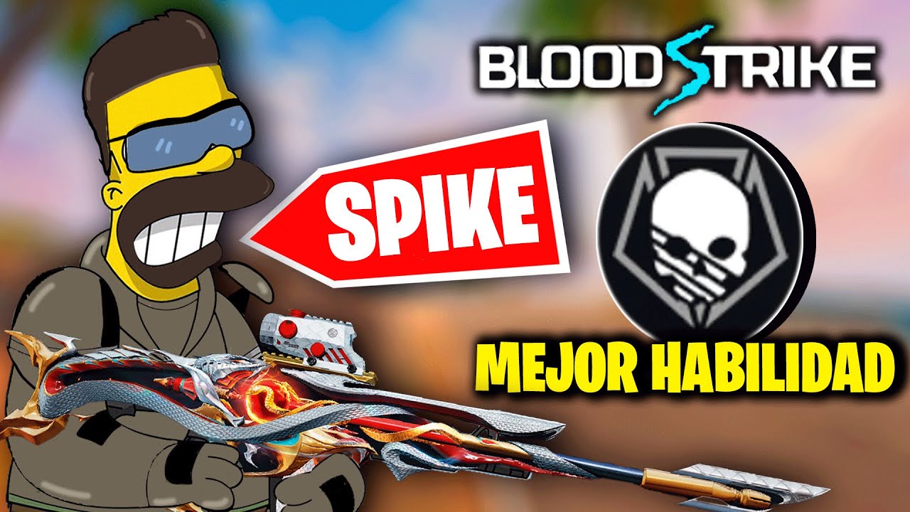 SPIKE: ¿Es el MEJOR STRIKER de BLOOD STRIKE?