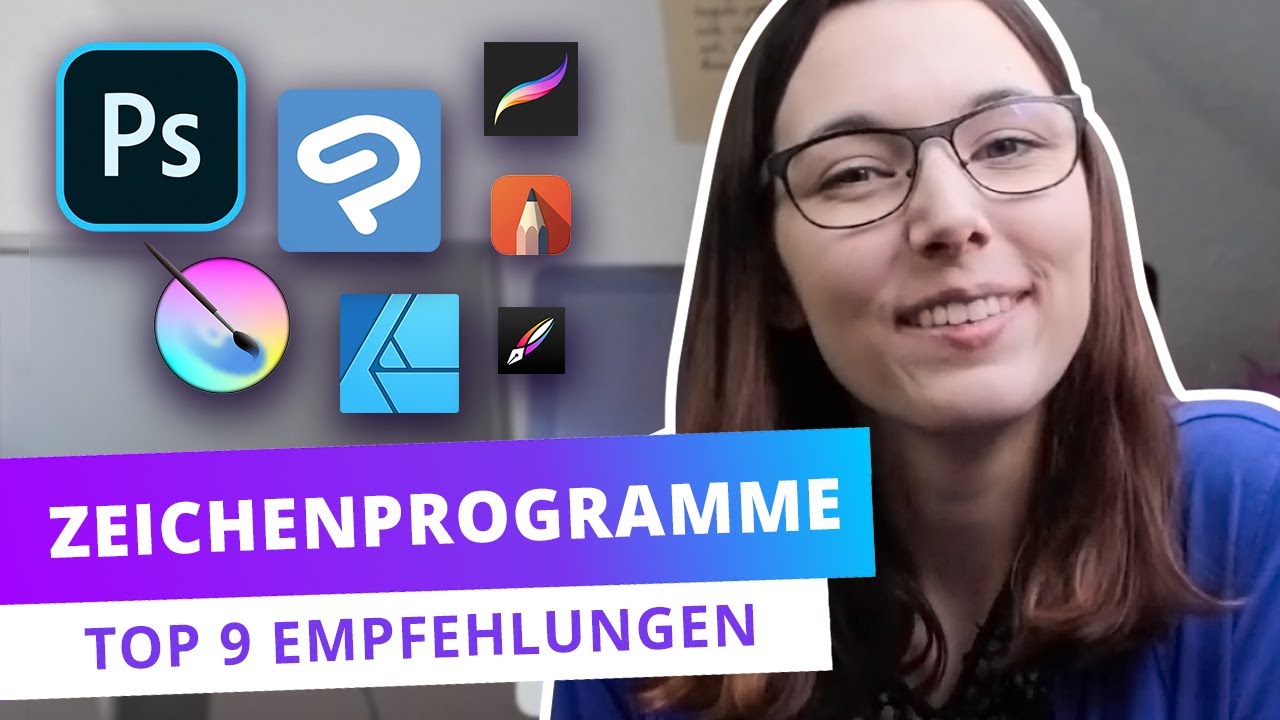 Zeichenprogramme & Apps &ndash; Meine TOP 9 Empfehlungen 2024 (+ Adobe Review)