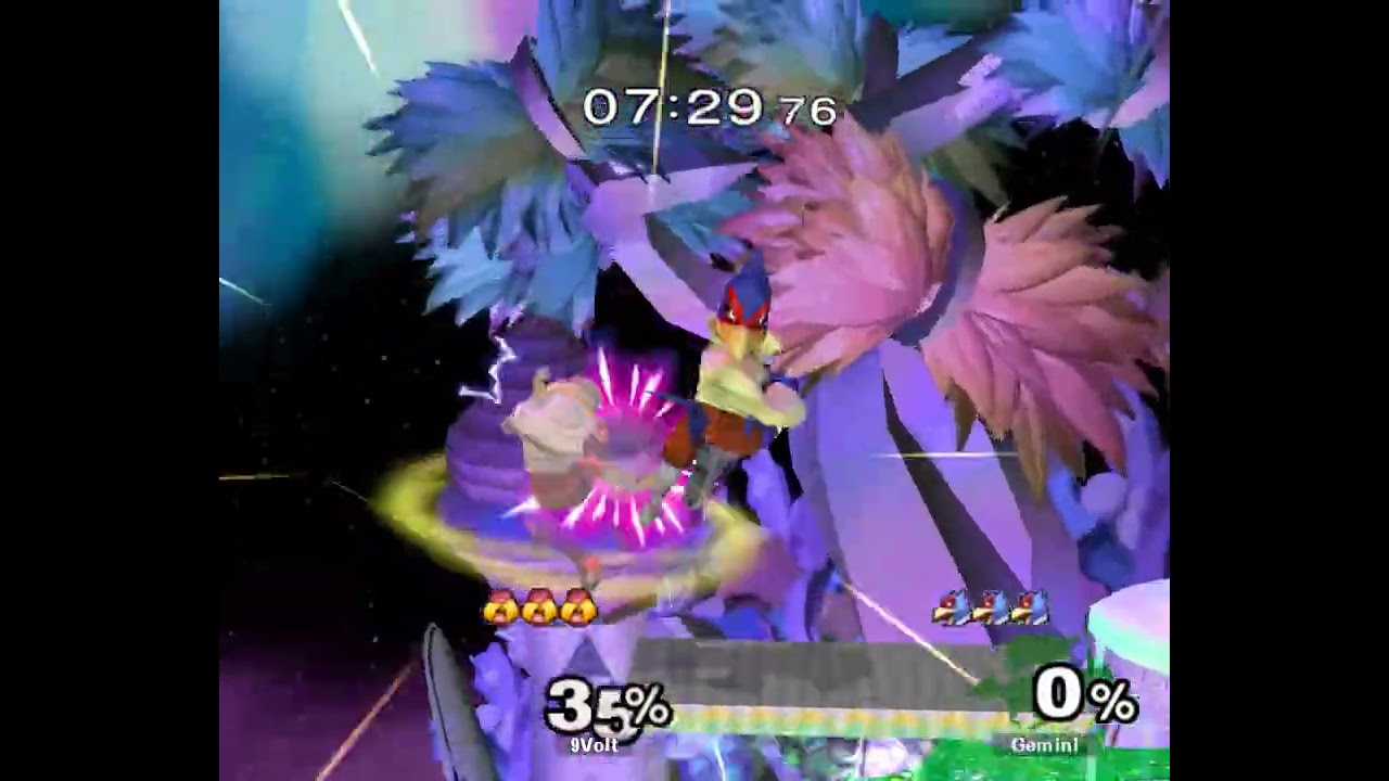 Take Flight 26 Bracket LQF – Gemini ⟮Falco⟯ vs 9Volt ⟮Sheik⟯