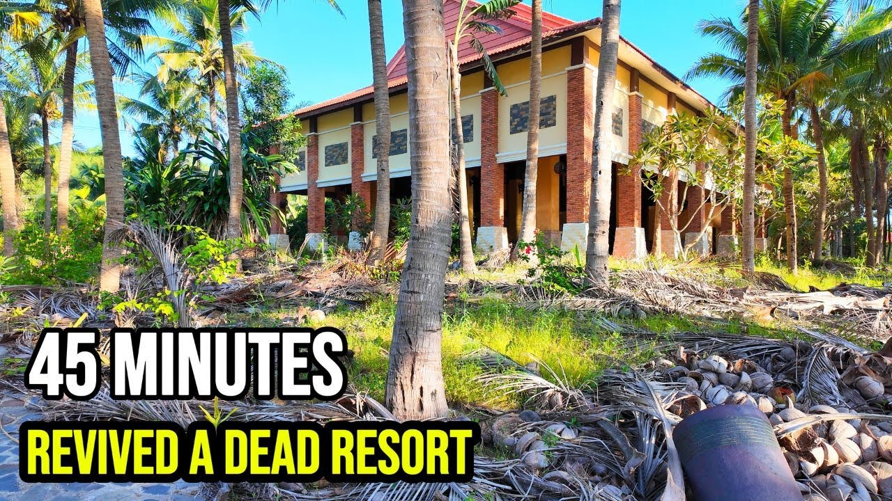 45 Minutes That Revived a Dead Resort After 7 Years of Decay