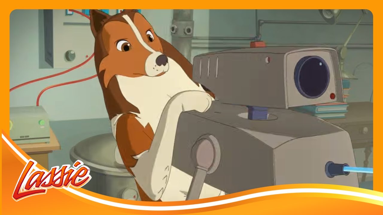 🐶 The Secret of the Wildlife Sanctuary! | The New Adventures of Lassie | Cartoons For Kids