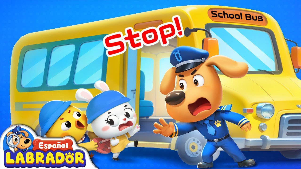 🔍Sheriff Labrador - Autobús Escolar 🚌| Videos para Niños | BabyBus en Español