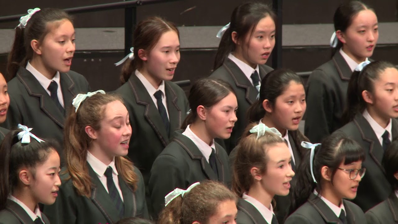 Shepherd, shepherd, leave decoying (Purcell) - Black Watch Singers (St Cuthbert's College, Auckland)