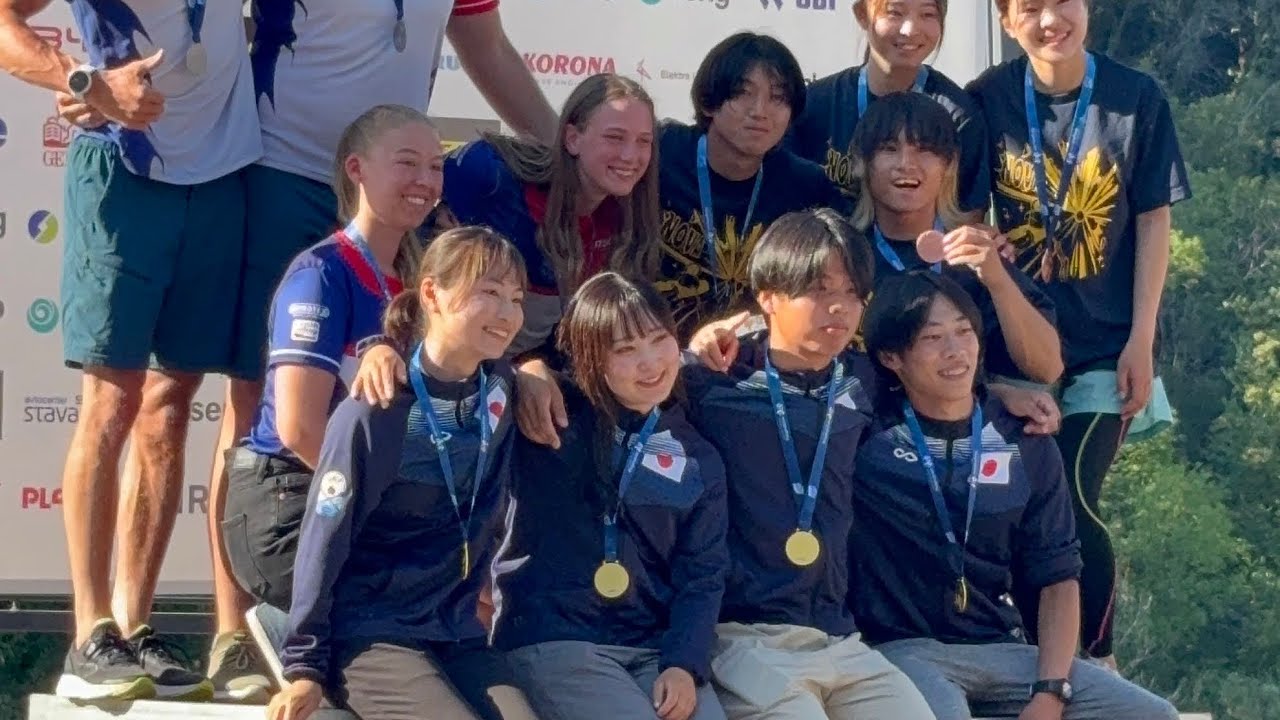 WRF U23Mixed World Rafting Championships Down River