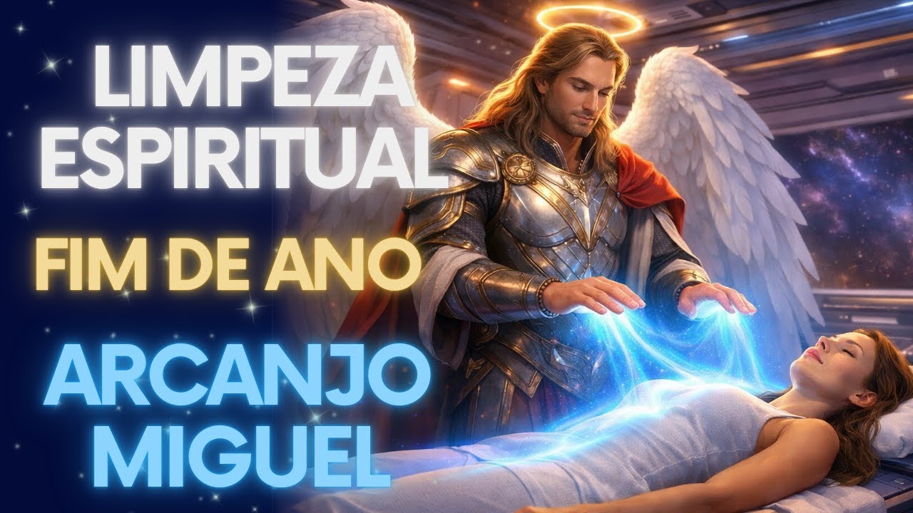 ⚔️ LIMPEZA ESPIRITUAL ARCANJO MIGUEL 🔥 Corte Inveja Mau Olhado e Ataques Energéticos