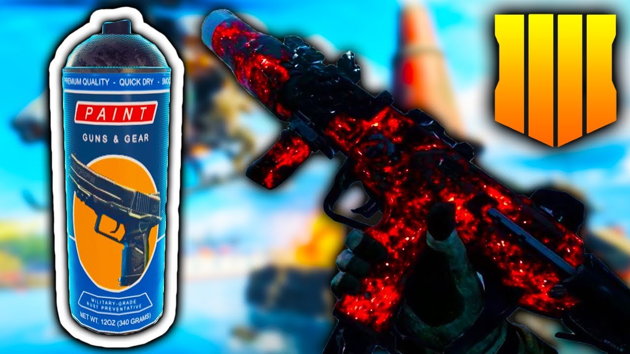 The FASTEST WAY To Get PAINT CANS! - DARK MATTER CAMO IN BLACKOUT!