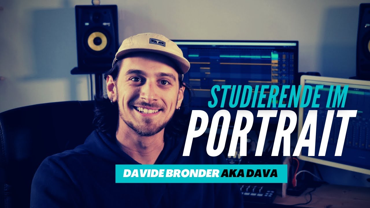 Musikdesign Studierendenportrait: Davide Bronder