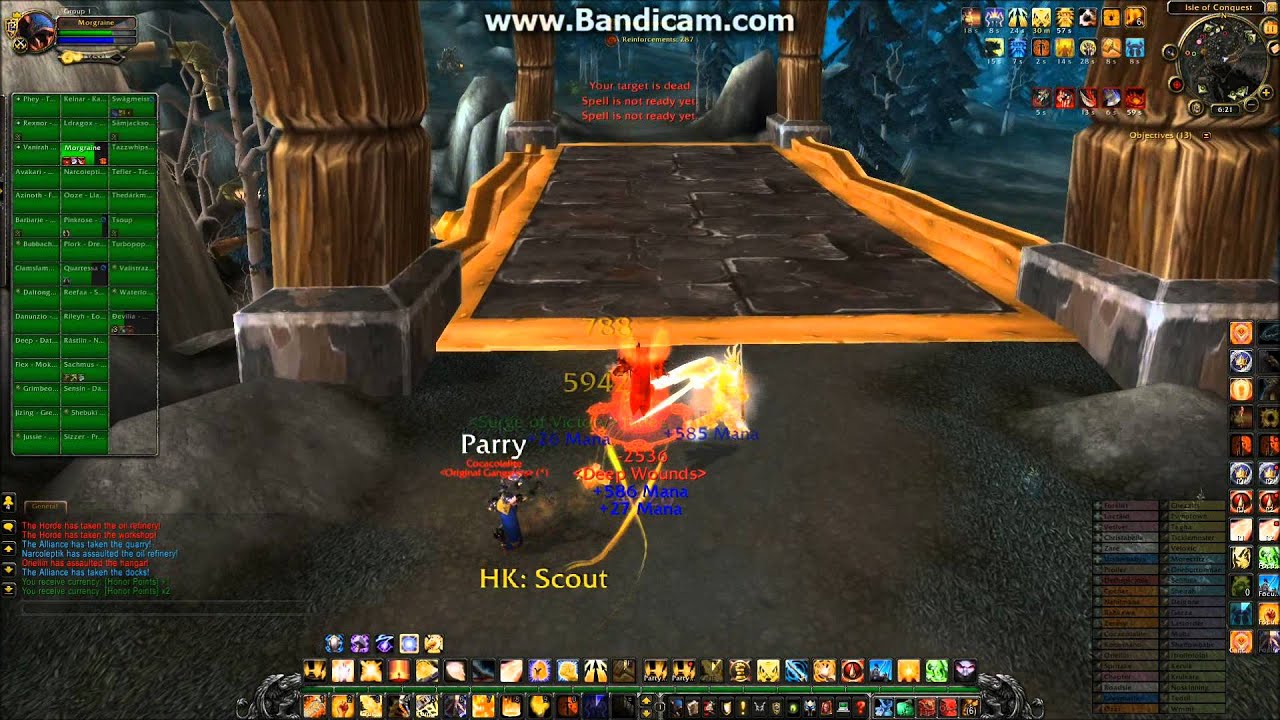Level 85 Ret Paladin PvP 4.3.4