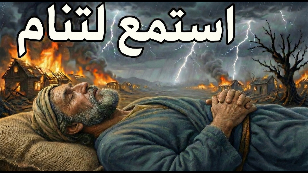 من الابتلاء إلى الفرج: قصة سيدنا أيوب عليه السلام.. استمع لتنام مرتاح البال
