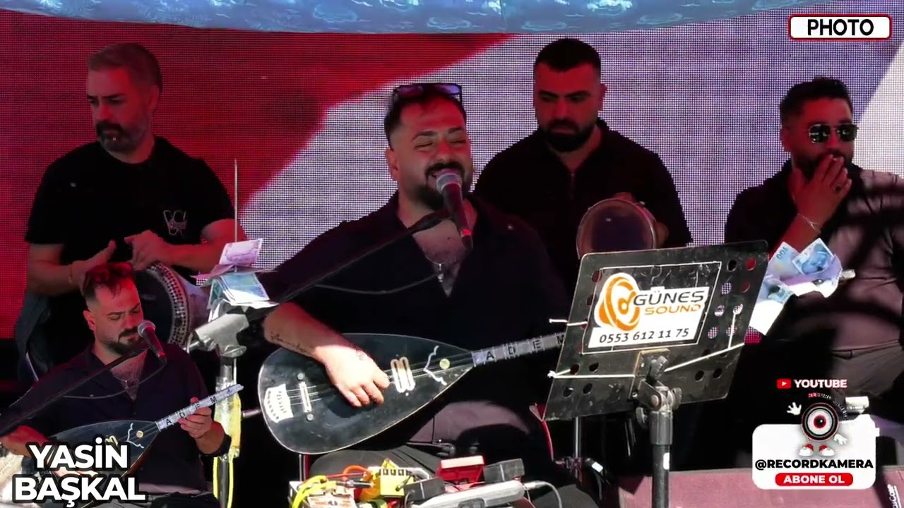 Yasin BAŞKAL & Ben Bu Gece & Bomba Nette İlk & Canlı Performans Kırıkkale Muhabbet 4K 2025