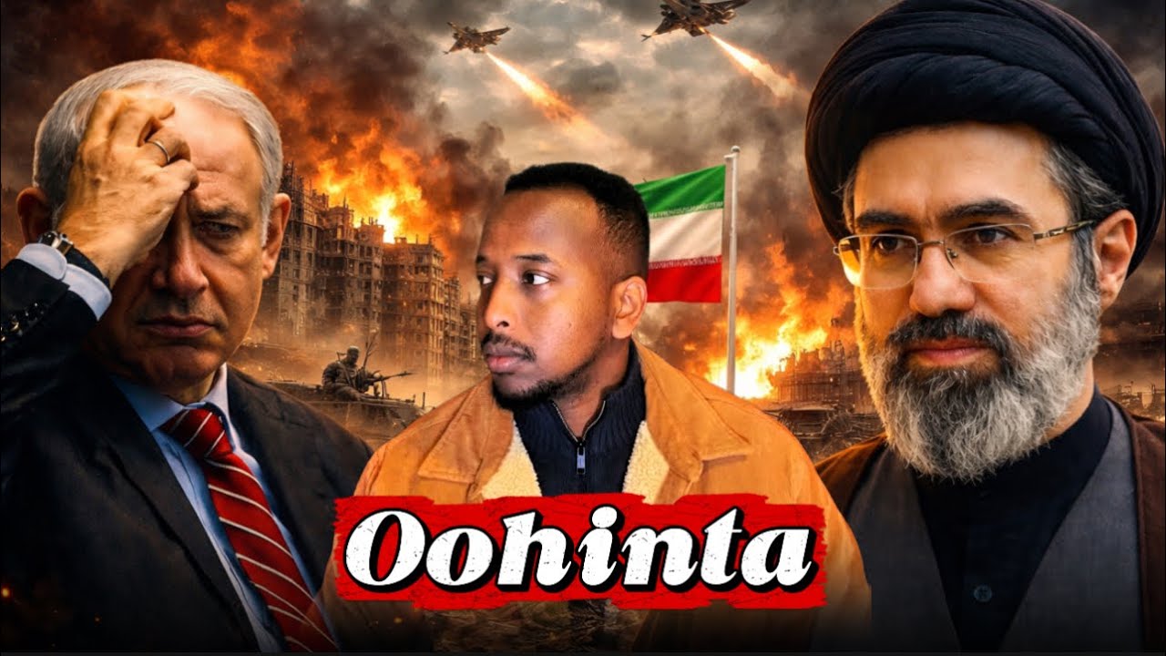Dagaalkii wuxuu yeeshay xiiso gaar ah ISR iyo IRN waji cusub dagaalka bariga dhexe .. Somali cowboy 