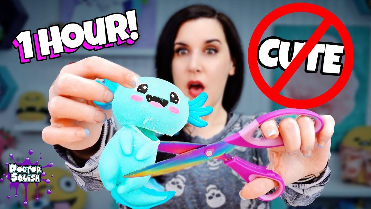 1 HOUR! I Can’t Say Cute Or Laugh?! Doctor Squish Compilation