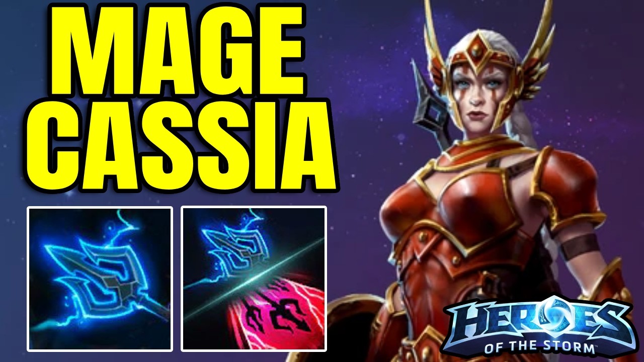 HANAMURA מושלם להרכבת SPEAR Quest על CASSIA | Heroes of the Storm