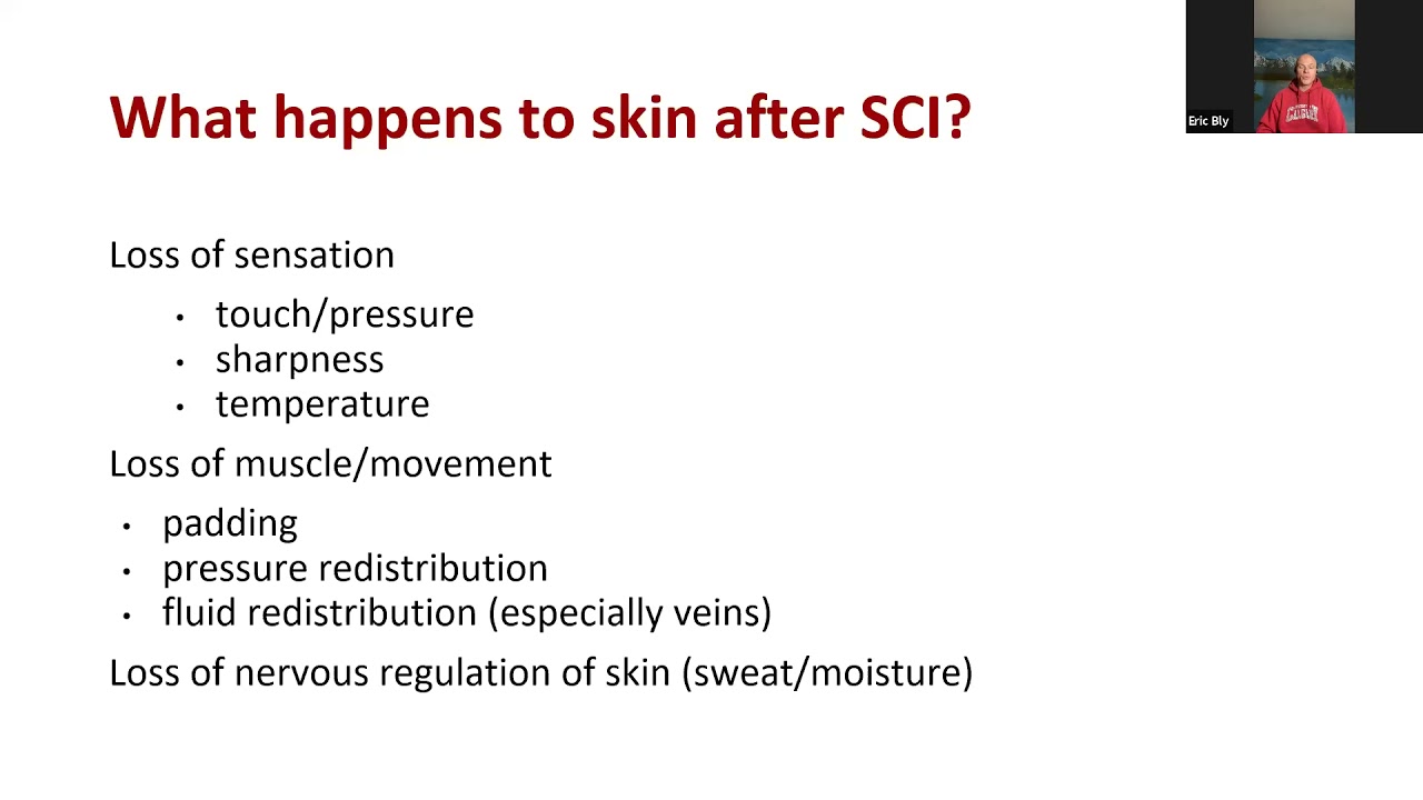 SCILS - Webinar Episode 23 - Pressure injury prevention and the impact of nutrition