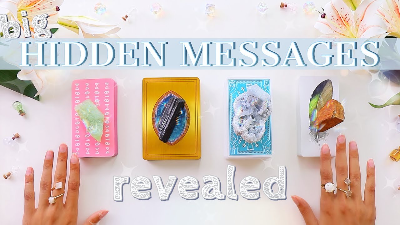 ⚡️Hidden Messages Meant Just. For. You.⚡️**ULTRA PERSONAL + Accurate**🔮Zodiac-Based Tarot Reading✨
