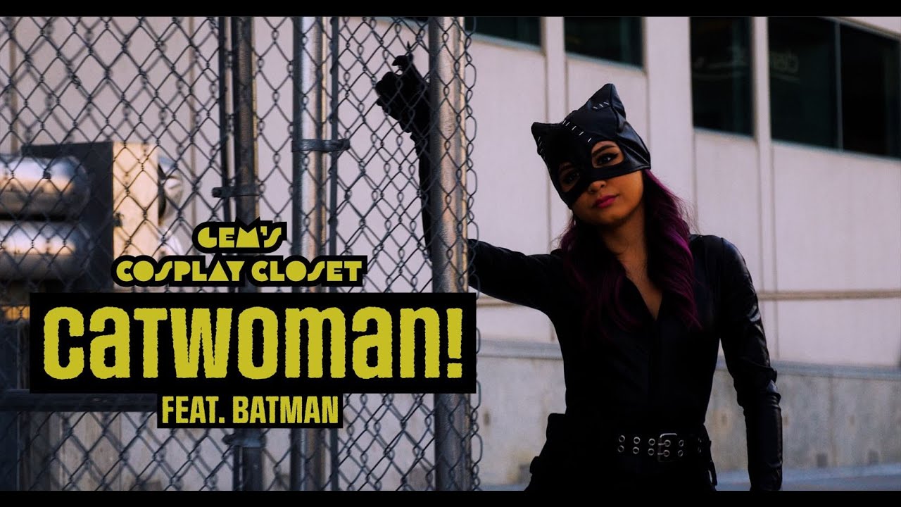 Catwoman | Gem's Cosplay Closet
