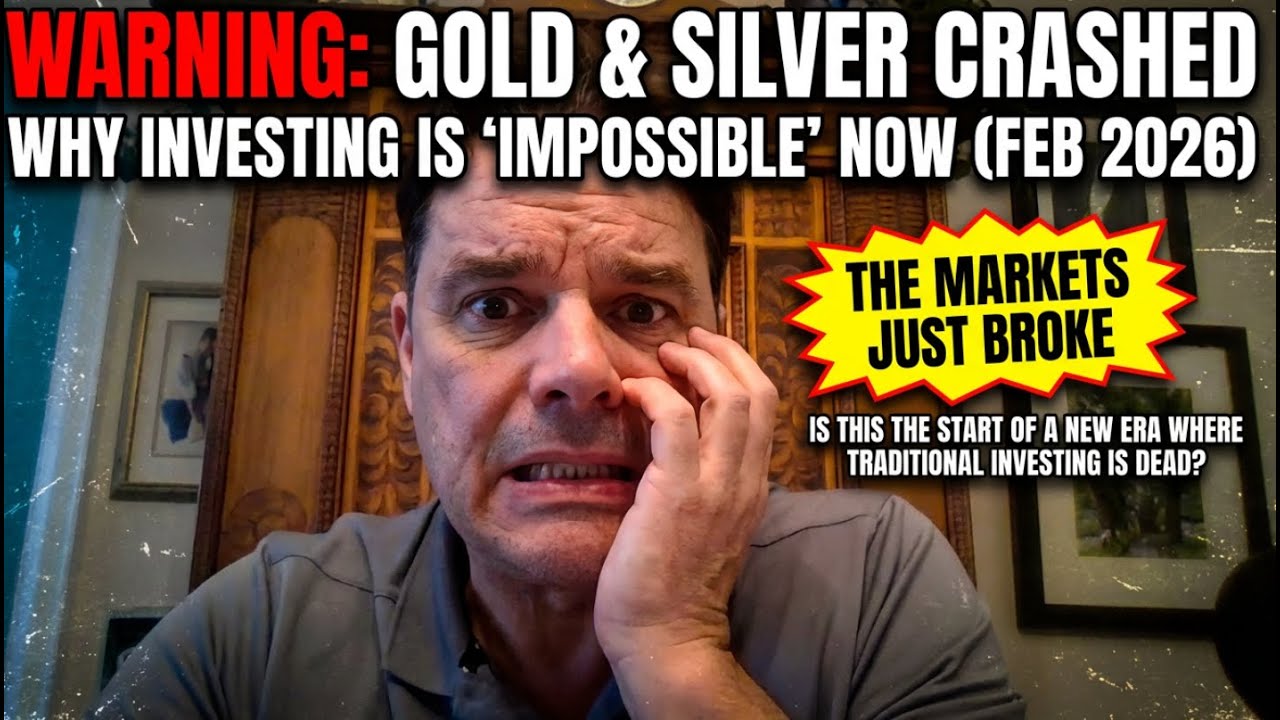 WARNING: Gold & Silver CRASHED. Why Investing is 