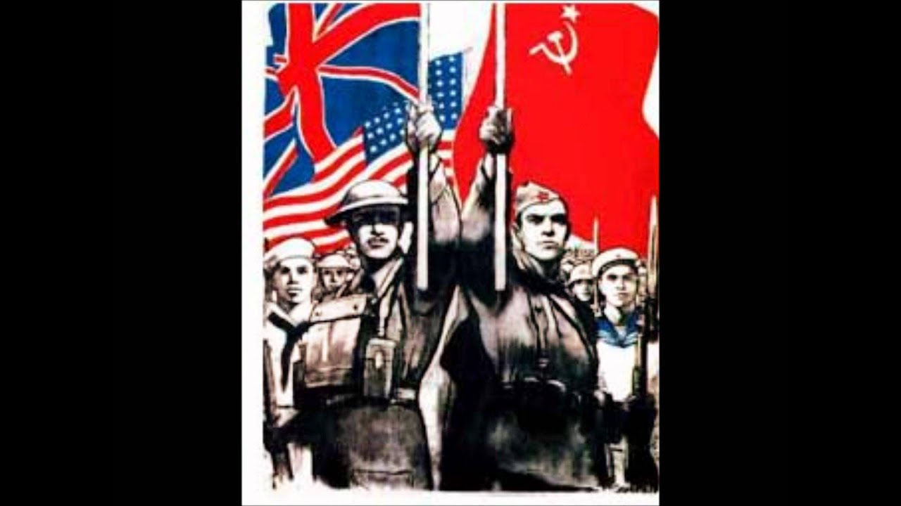 The saint war - USSR song