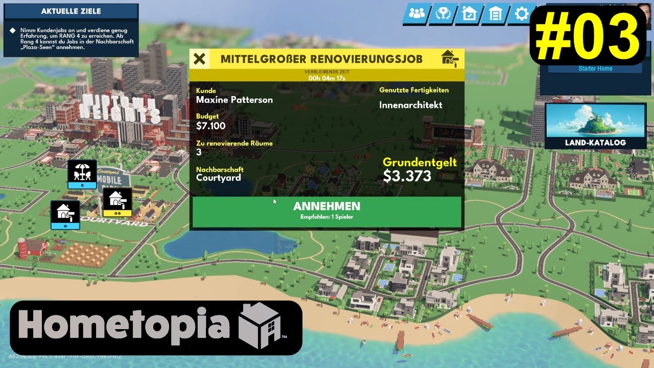 Hometopia - Early Access - eine mittelgro&szlig;e Renovierung #03 - Deutsch/German