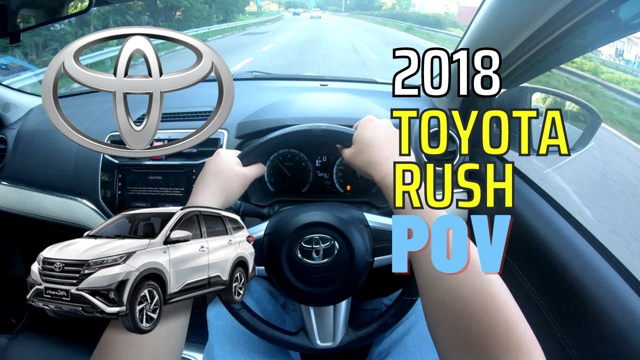 2018 Toyota Rush - POV test drive | MW driver