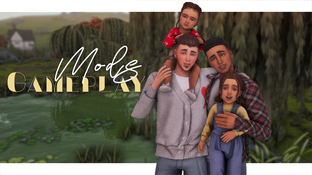 Геймплейні моди якими я користуюсь 😎 | Sims 4 українською