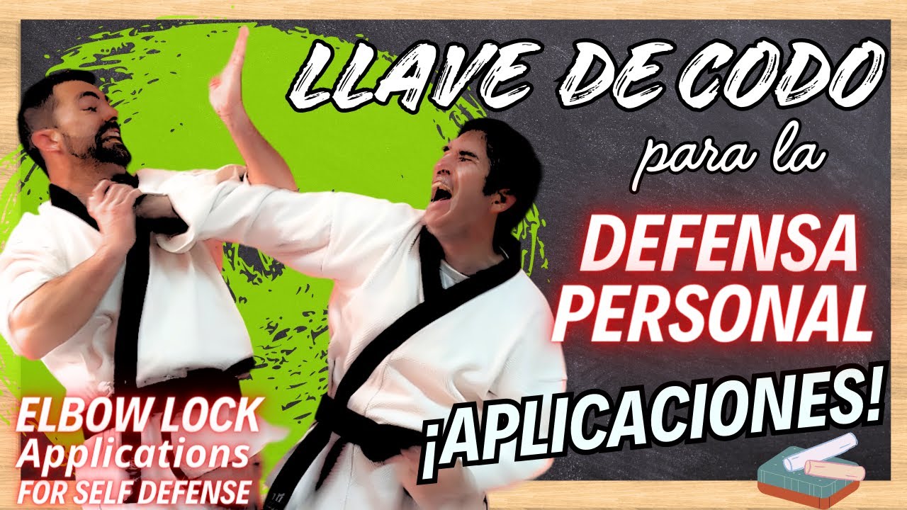 COMO SE HACE una LLAVE de BRAZO para la DEFENSA PERSONAL en DIFERENTES AGRASIONES.