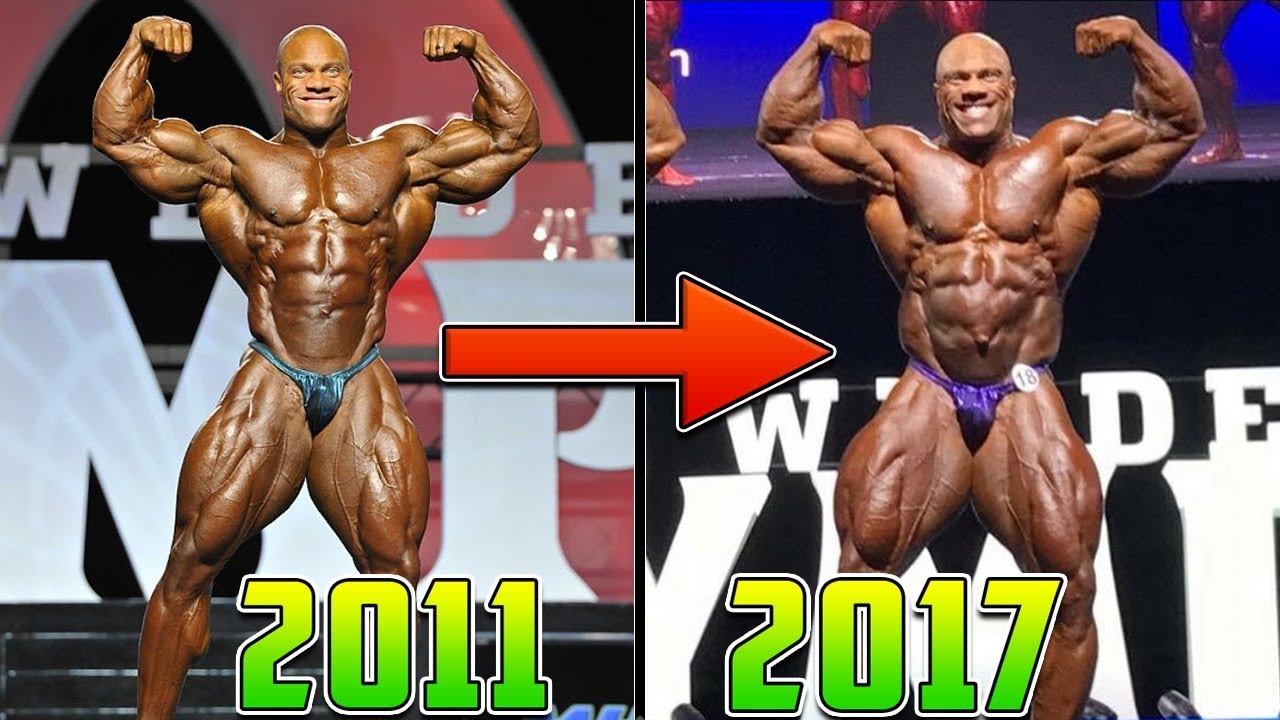 Phil Heath - All 7 Mr Olympia Wins 2011-2017
