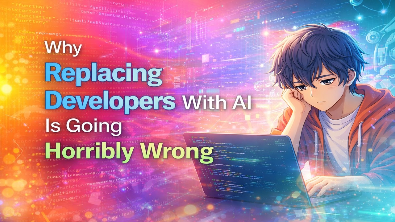 Why Replacing Developers With AI Is Going Horribly Wrong